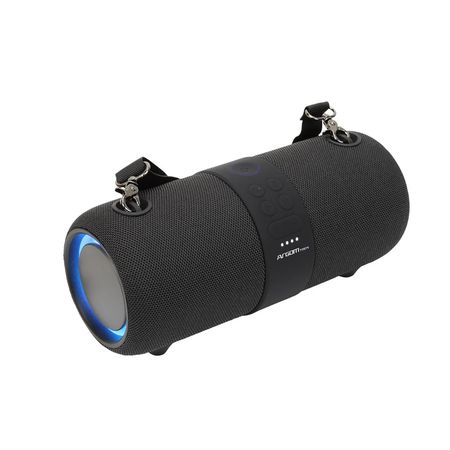 Parlante Portatil Radyon Argomtech X40 Negro Lights A00552