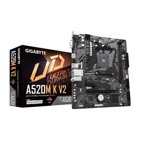 Mother GIGABYTE A520M K V2 DDR4 AM4
