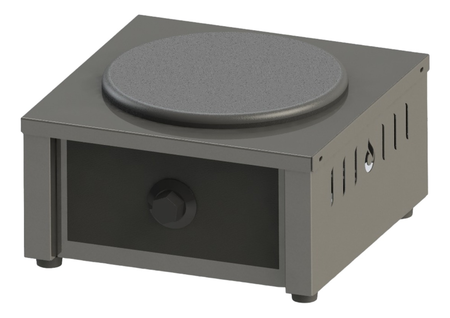 Anafe Industrial Electrico 1 Hornalla Pro 2.6 Kw 220v Speedy Plateado