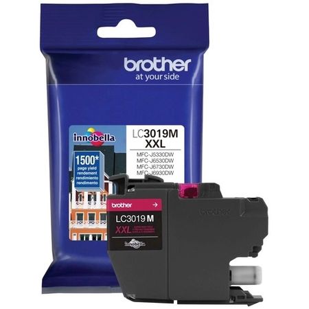 Cartucho de Tinta Brother LC3019M Magenta Alto Rendimiento