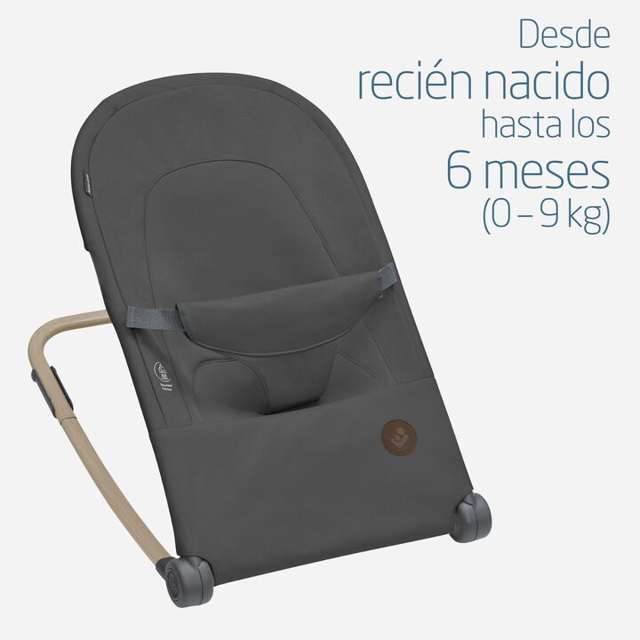 SILLA MECEDORA LOA BEYOND GRAPHITE ECO MAXI COSI - Vista 7