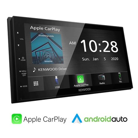 Pantalla Estereo Kenwood 6,8 Carplay Androidauto Bluetooth