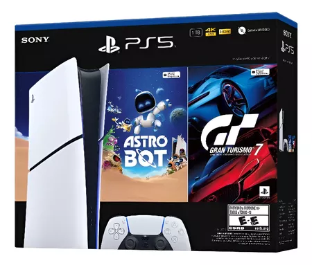 PLAYSTATION SONY PS5 DIGITAL ASTRO BOT + GT7 1TB