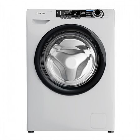 Lavarropas Drean LCFDR0610LBO Inverter Blanco 6 Kg 1000 RPM
