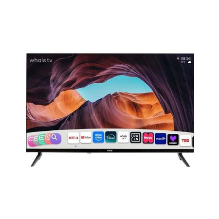 SMART TV KANJI KJ-40ST005 40 PULGADAS LED FULL HD WHALE TV ANDROID NEGRO