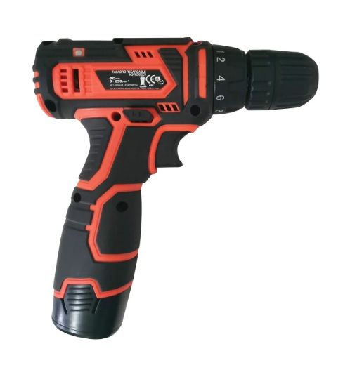 Taladro Inalambrico 20mm Versa Max Kstcd0229 12v Con Mechas Negro/naranja - Vista 3