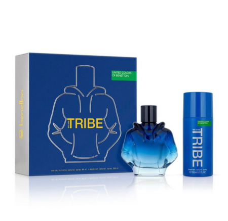 Set We Are Tribe EDT 90 Ml + DEO