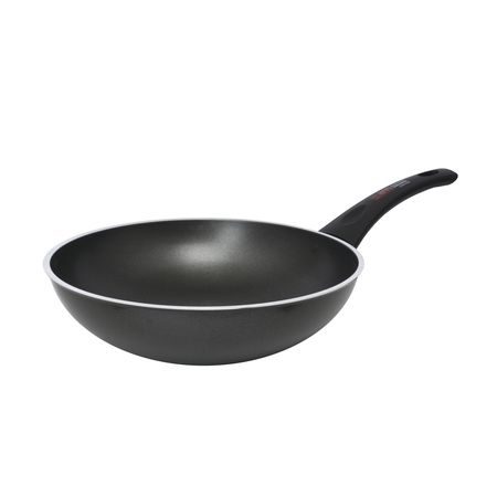 Wok Sarten 28 cm Antiadherente ITALIA Apta Induccion 3,5 mm Fortezza