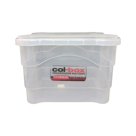 Caja Plastica Organizadora Apilable 25 Lts - Colombraro