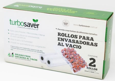 Set De 2 Rollos Turbosaver Br-2205 22X500Cm