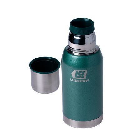Termo Acero Inoxidable Lusqtoff 750 Ml Frio Calor 20hs Rex