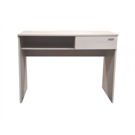 Escritorio Para Notebook 1 Cajón 1 Mts Platinum Gris Andino