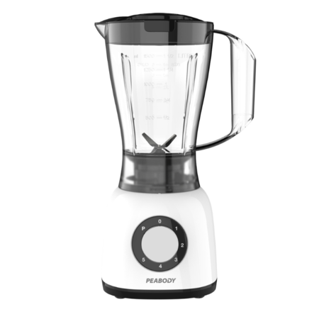 LICUADORA PEABODY PE LN610 JARRA PLASTICA 600w 1 5L BLANCA
