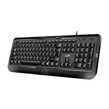 Teclado Genius KB-118 II Black USB SP CB
