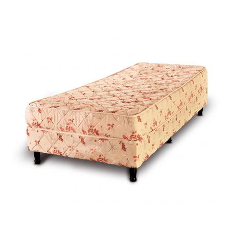 Combo Colchón y Sommier Maxiking Frida 1 Plaza 80x190