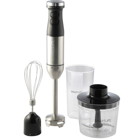 Licuadora De Mano Mixer Smartlife Sl-Sm5010Fpn 800W Negro