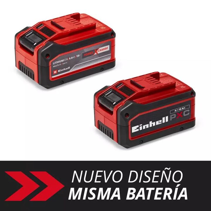 Einhell Bateria 4-6 Ah Multi-Ah Power X-Change Plus - Vista 2