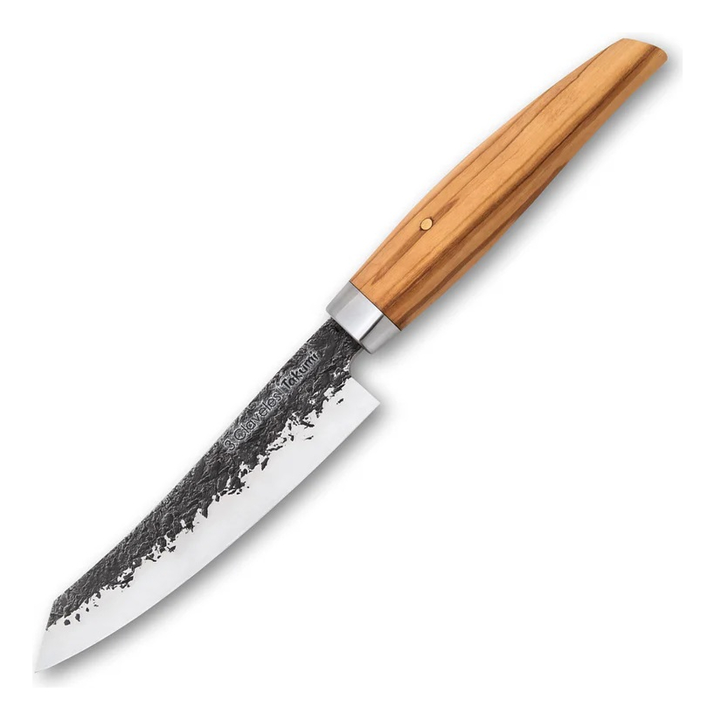 Cuchillo 3 Claveles 1067 Cocinero 15cm Acero Inox Takumi Oliva - Vista 1