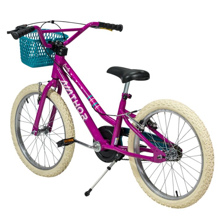 Bicicleta R20 Nathor Lovely Fucsia - Vista 4