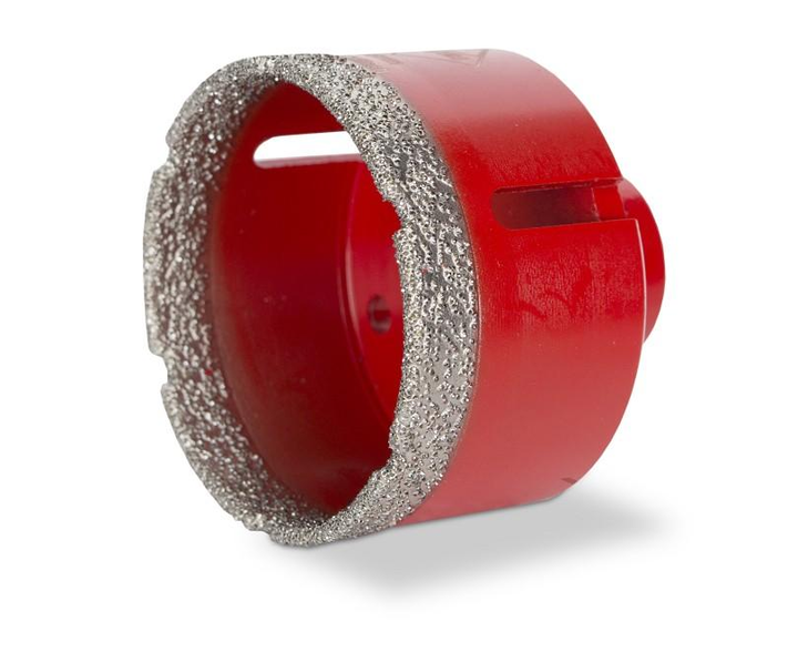 Broca Diamante Porcelanato Corte Seco 68mm Rubi 04917 - Vista 1