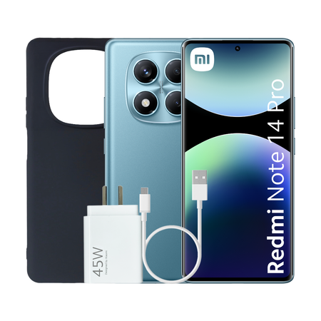 Celular Xiaomi Redmi Note 14 Pro Ocean Blue