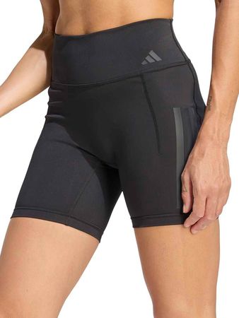 Calza Adidas Optime Workout Optime 3 Stripes Mujer Training Negro