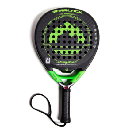 Paleta de pádel paleta spartack verde