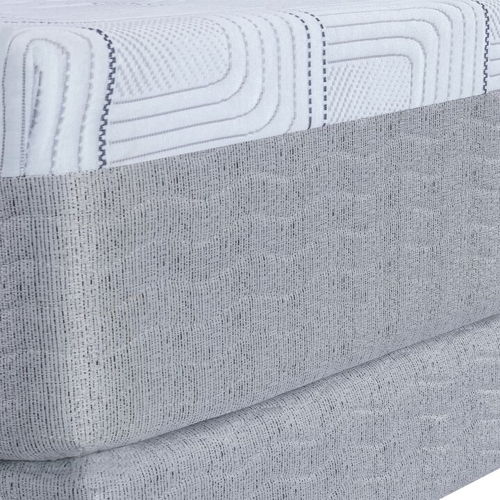 Colchon Inducol Cardiel Queen Size 150x190x24 Espuma de Alta Densidad + Espuma Inteligente - Vista 7