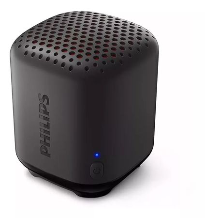 Parlante Portatil Bluetooth Philips Tas1505 Sumergible Ipx7 Negro