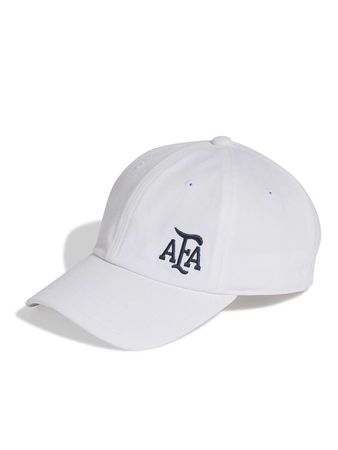 Gorra Adidas Originals AFA Unisex Fútbol Blanco