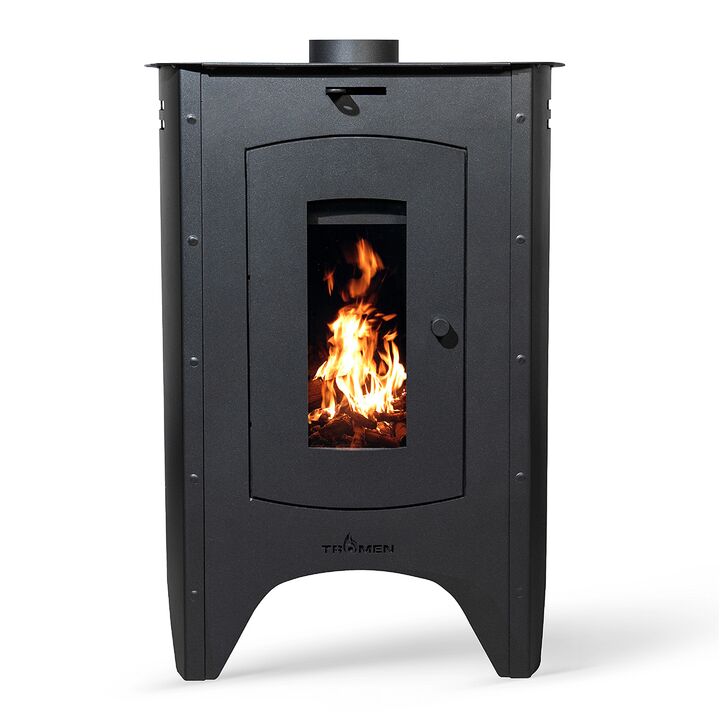 Salamandra Tromen Austral 9000 + Kit Instalacion Pared - Vista 1