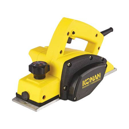 Cepilladora Garlopa Electrica 650 Watts Konan Kcp/650 82 Mm