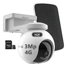Cámara IP Ezviz Exterior Motorizada 3MPX 4G Seguimiento Automático