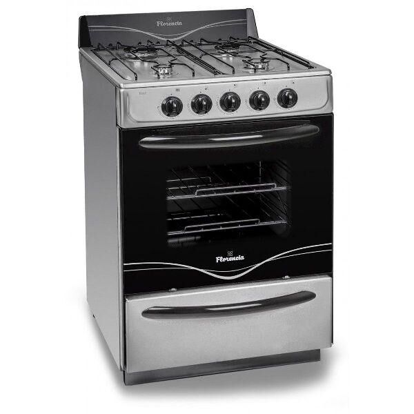 Cocina 56cm multigas Inox.Florencia 5518f - Vista 1