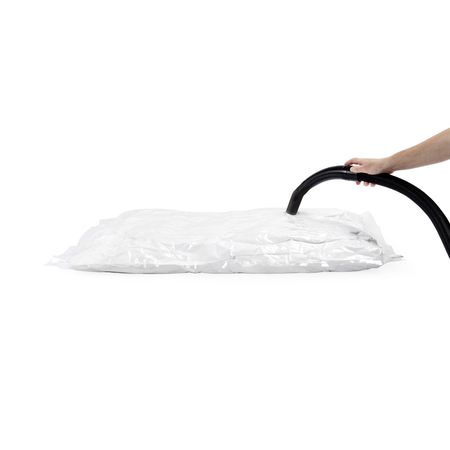 Bolsa Vacio Grande Guardar Ropa 80 X 100 Cms Ahorra Espacio!