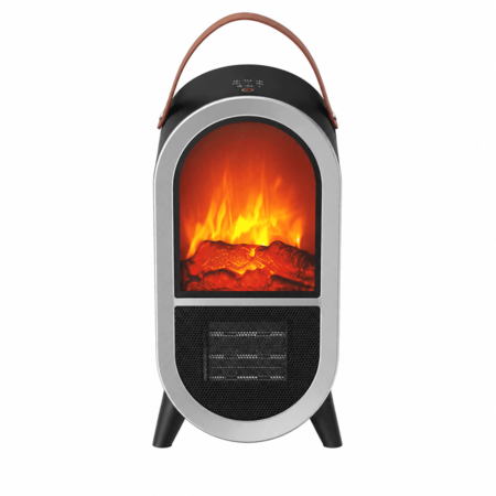 Caloventor Liliana CTH30 Flameheat Simil Leños 1500W