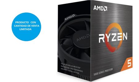 Procesador AMD Ryzen 5 5500 AM4 Con Cooler