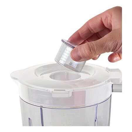 Licuadora Liliana Al451 1.5lt 600w Jarra Plastico Pica Hielo 