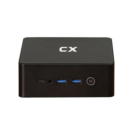 Computadora de Escritorio Mini PC CX Intel I5 1240P 16GB SSD480GB Sin Sistema Operativo
