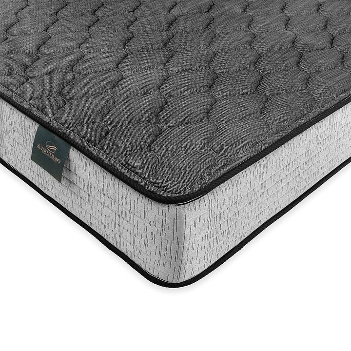 Conjunto Sommier y Colchón Sueño Dorado Niza 2 Plazas (140x190 cm) - Espuma Alta Densidad - Vista 6