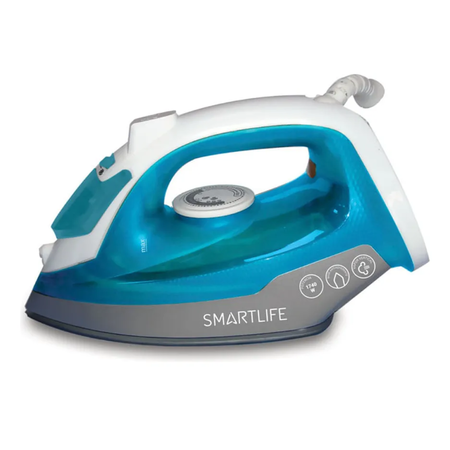 plancha a vapor 1740 watts smartlife sl-si2473pn