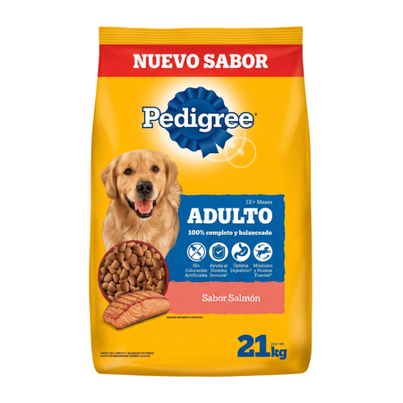 Pedigree Sabores Salmon Alimento Para Perros Adultos 21K