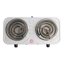 ANAFE ELECTRICO EMBASSY  HP3B2000 2 HORNALLAS BLANCO RESIST. ESPIRAL - 4605114