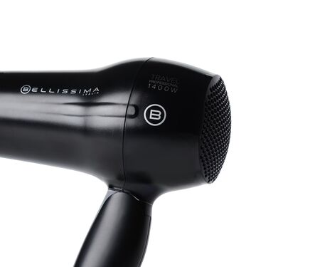 Secador De Pelo Compacto De Viaje Bellisima BT1 1400W