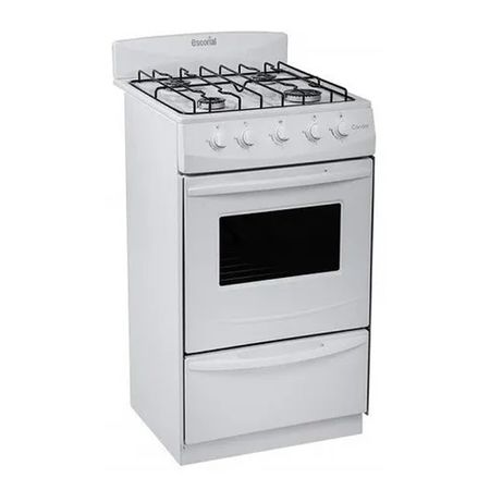 Cocina Escorial Candor 4 Hornallas 50 cm Gas Natural