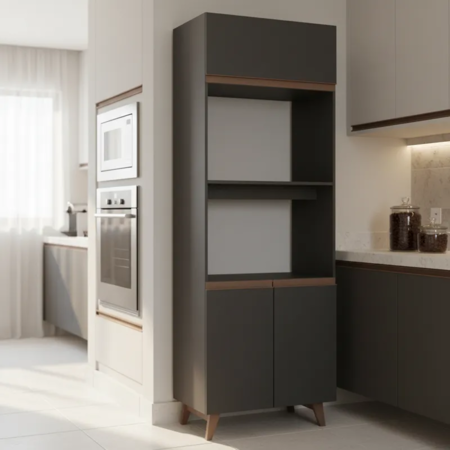 Porta hornos despensero organizador Madesa Reims 70 Cm