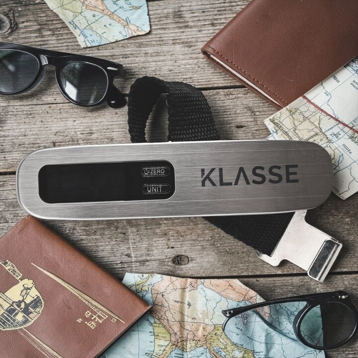 Balanza De Equipaje Digital Klasse Hasta 50 Kg LCD Función Hold (KS3101) - Vista 2