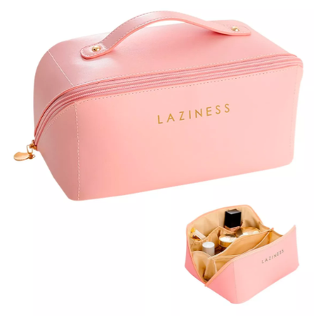 Neceser Portacosmeticos Cuero PU