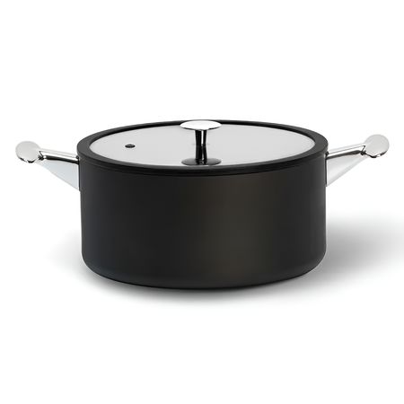 Cacerola C/Tapa y 2 Asas 20cm Tvs Maestrale Inducción