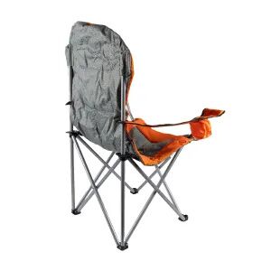 Sillón camping plegable respaldo alto Kushiro SCR01GN - Vista 4